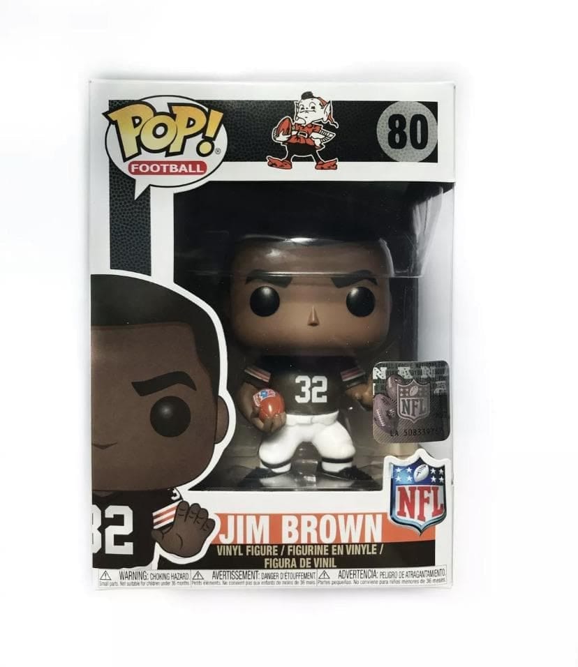 Funko Pop! Jim Brown #80 Funko Pop! - NFL