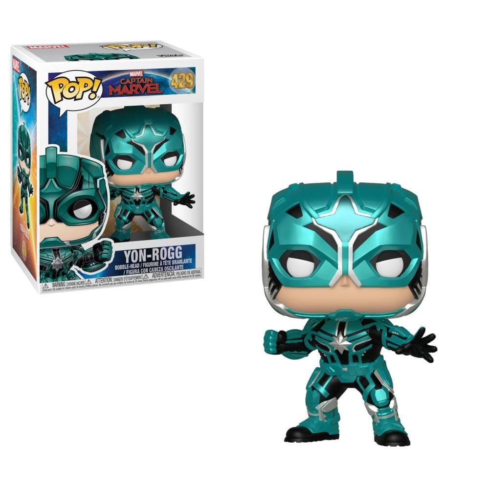 Funko Pop! Yon - Rogg #429 Funko Pop! Captain Marvel