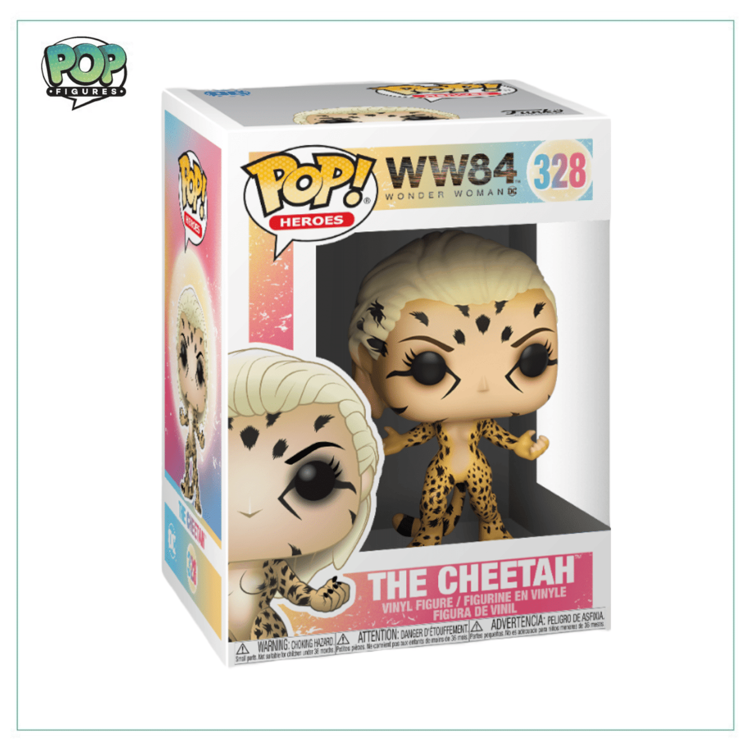 Funko Pop! The Cheetah #328 Funko Pop! WW84
