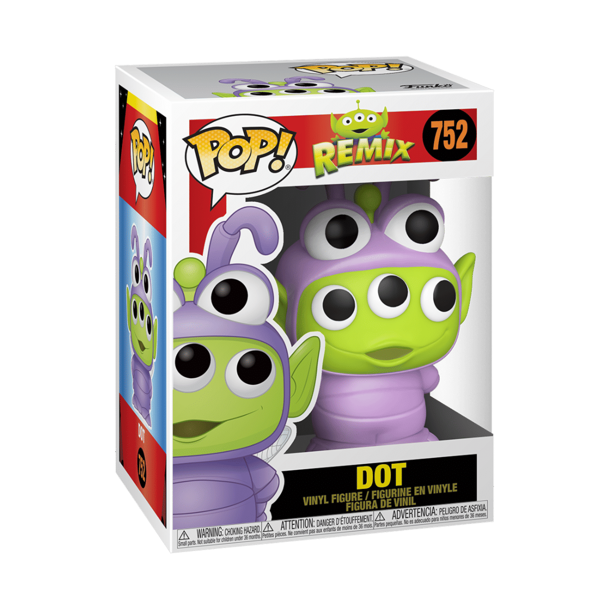 Funko Pop! Dot #752 Funko Pop! Alien Remix