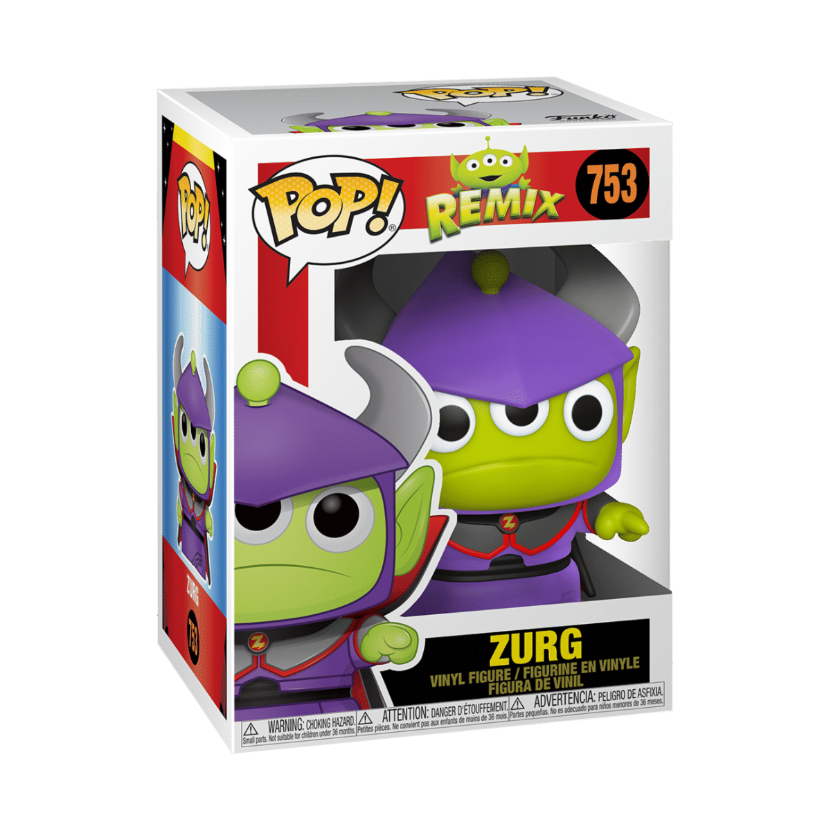 Funko Pop! Zurg #753 Funko Pop! Alien Remix