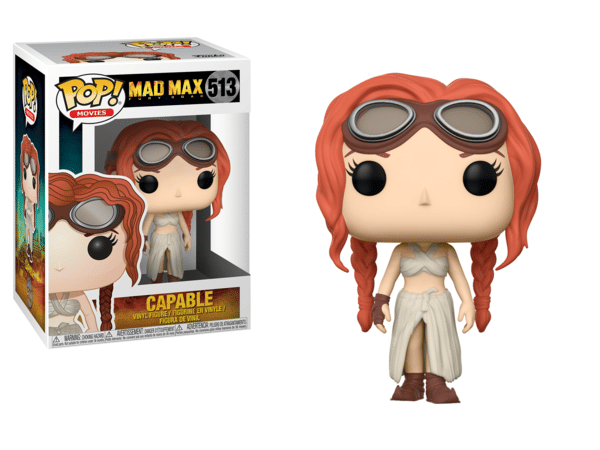 Funko Pop! Capable #513 Funko Pop! Mad Max