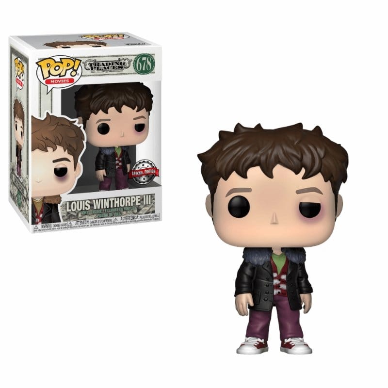 Funko Pop! Louis Winthorpe III #678 Funko Pop! Trading Places, Special Edition