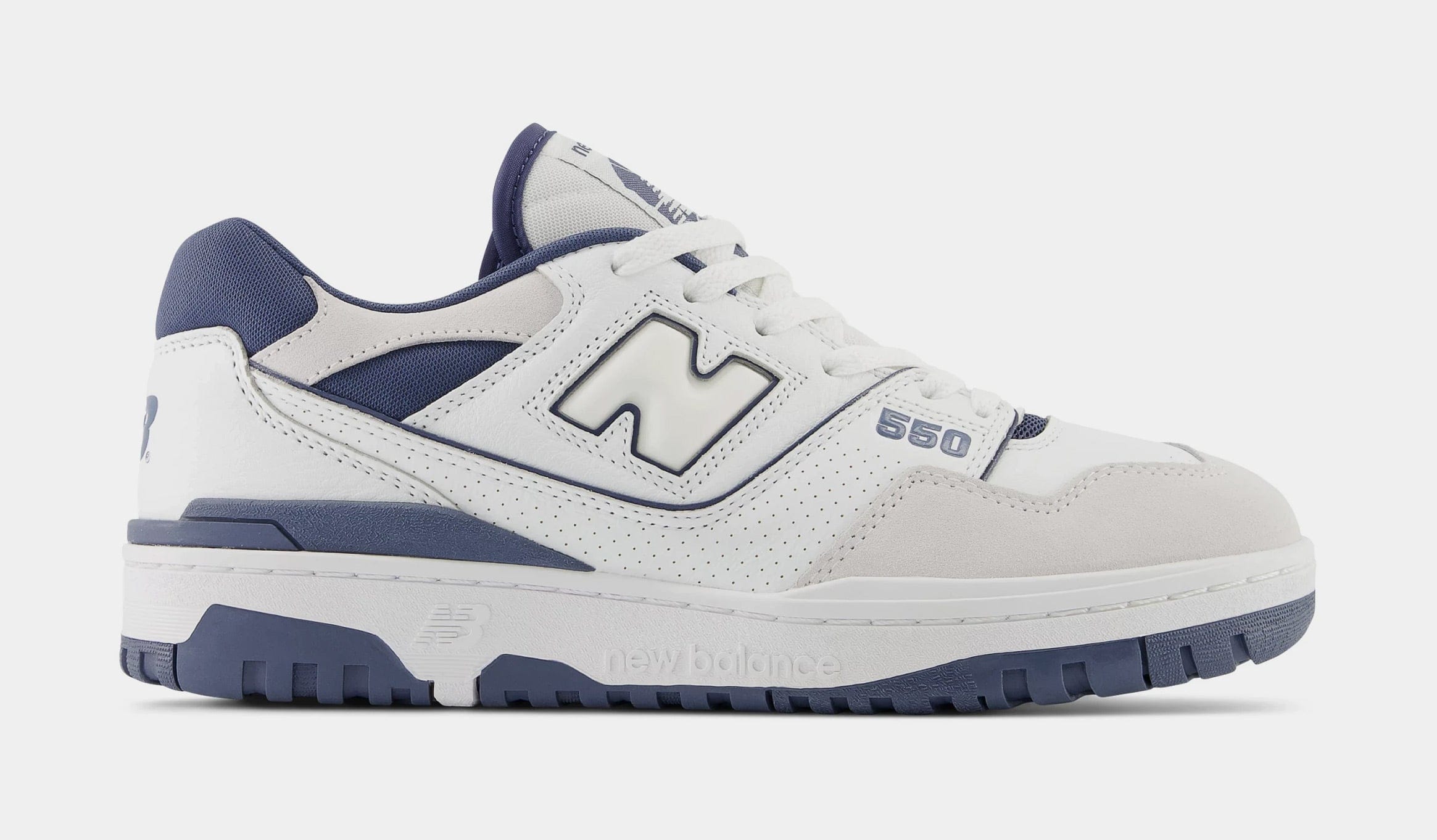 Newbalance 550 Mens Lifestyle Shoes (White/Blue)
