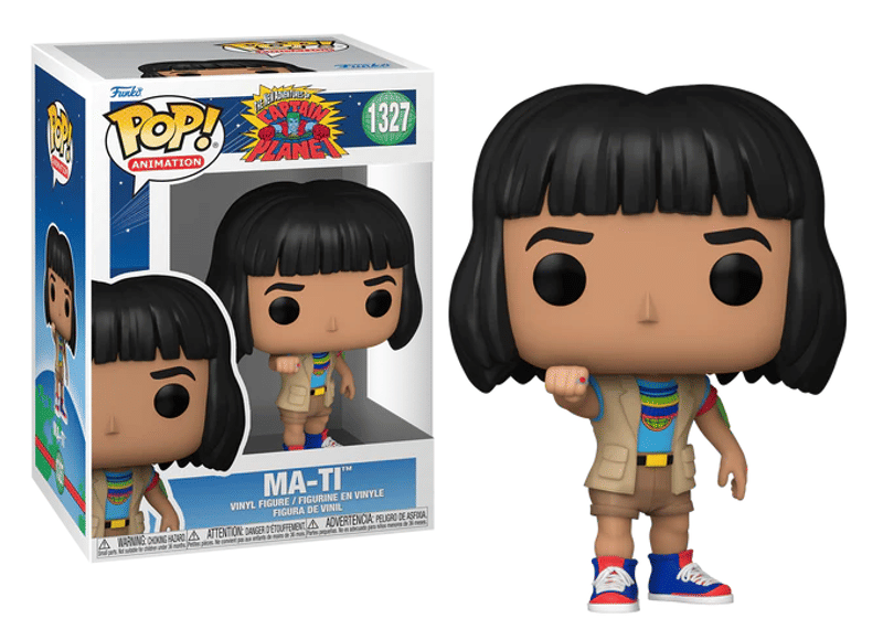 Funko Pop! Animation: Captain Planet - Ma - Ti 1327 Vinyl