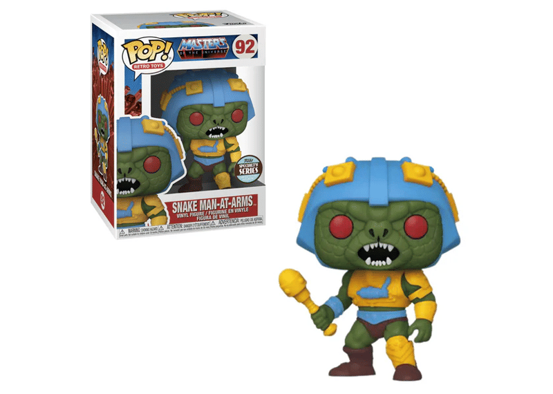 Funko Pop! Masters of the Universe - Snake Man - At - Arms - 92 Vinyl