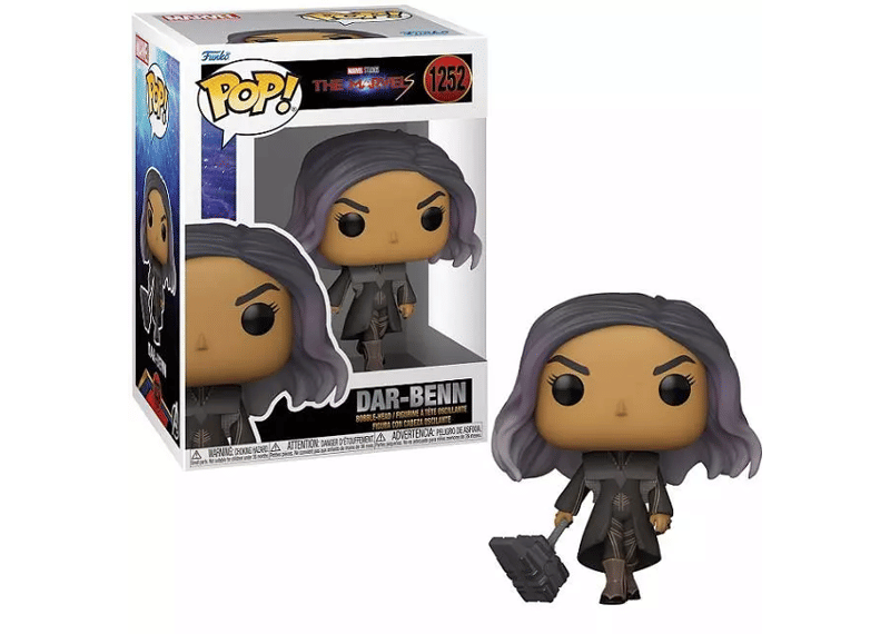 Funko Pop! Marvel: The Marvels Dar - Benn - 889 Bobble Head