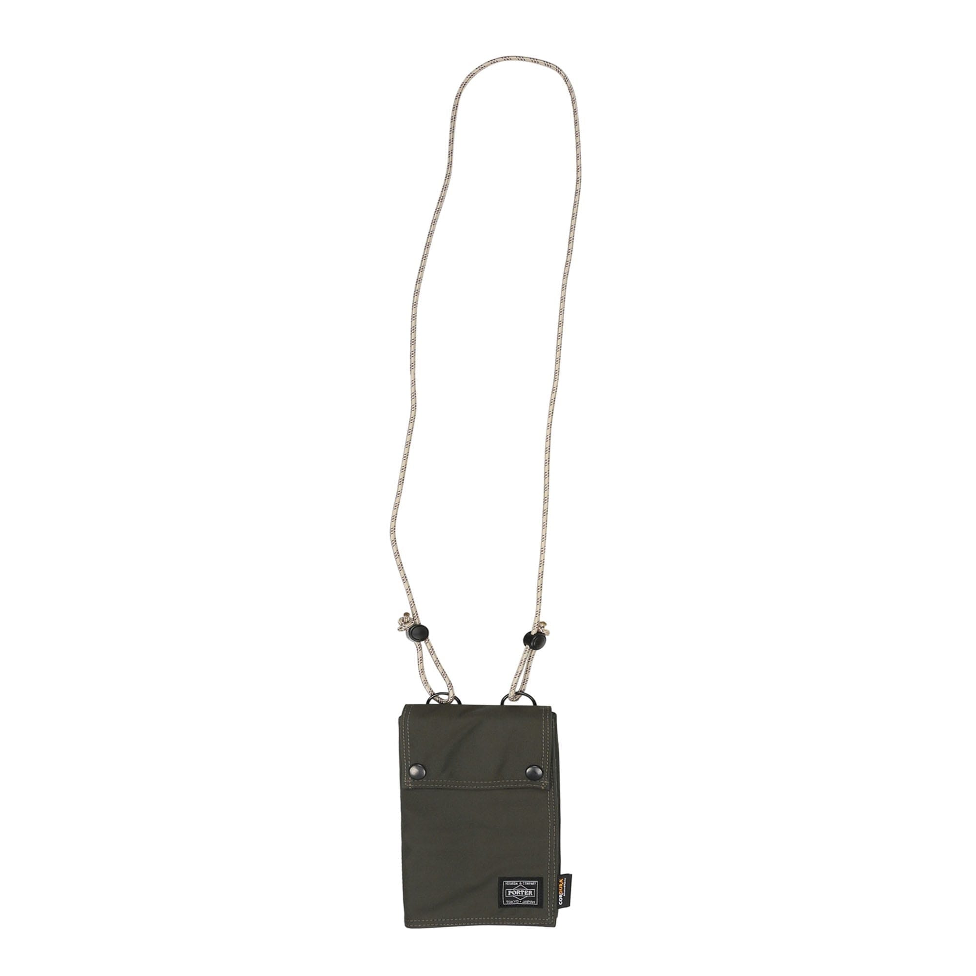 CDG HOMME Porter Cordura Nylon Bag - Khaki