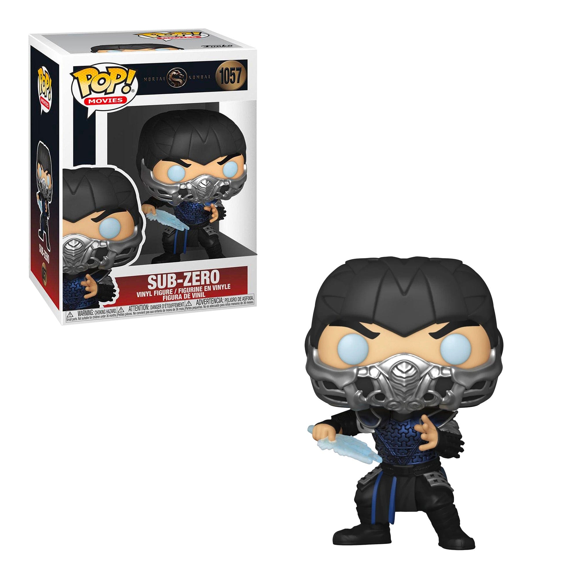 Funko Pop! Movies: Mortal Kombat - Sub - Zero #1057