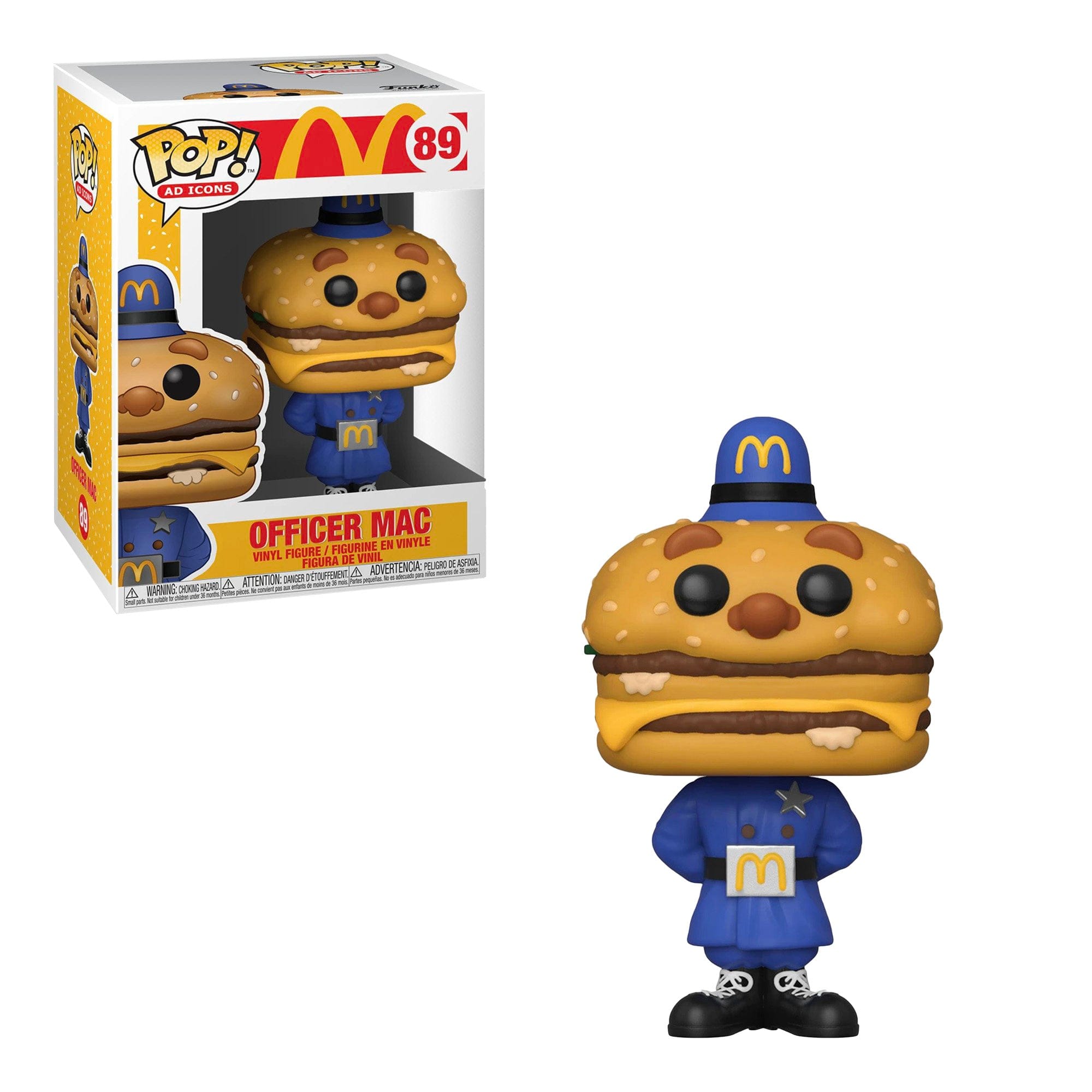 McDonald's Funko Pop! Ad Icons: McDonald's - Officer Mac #89