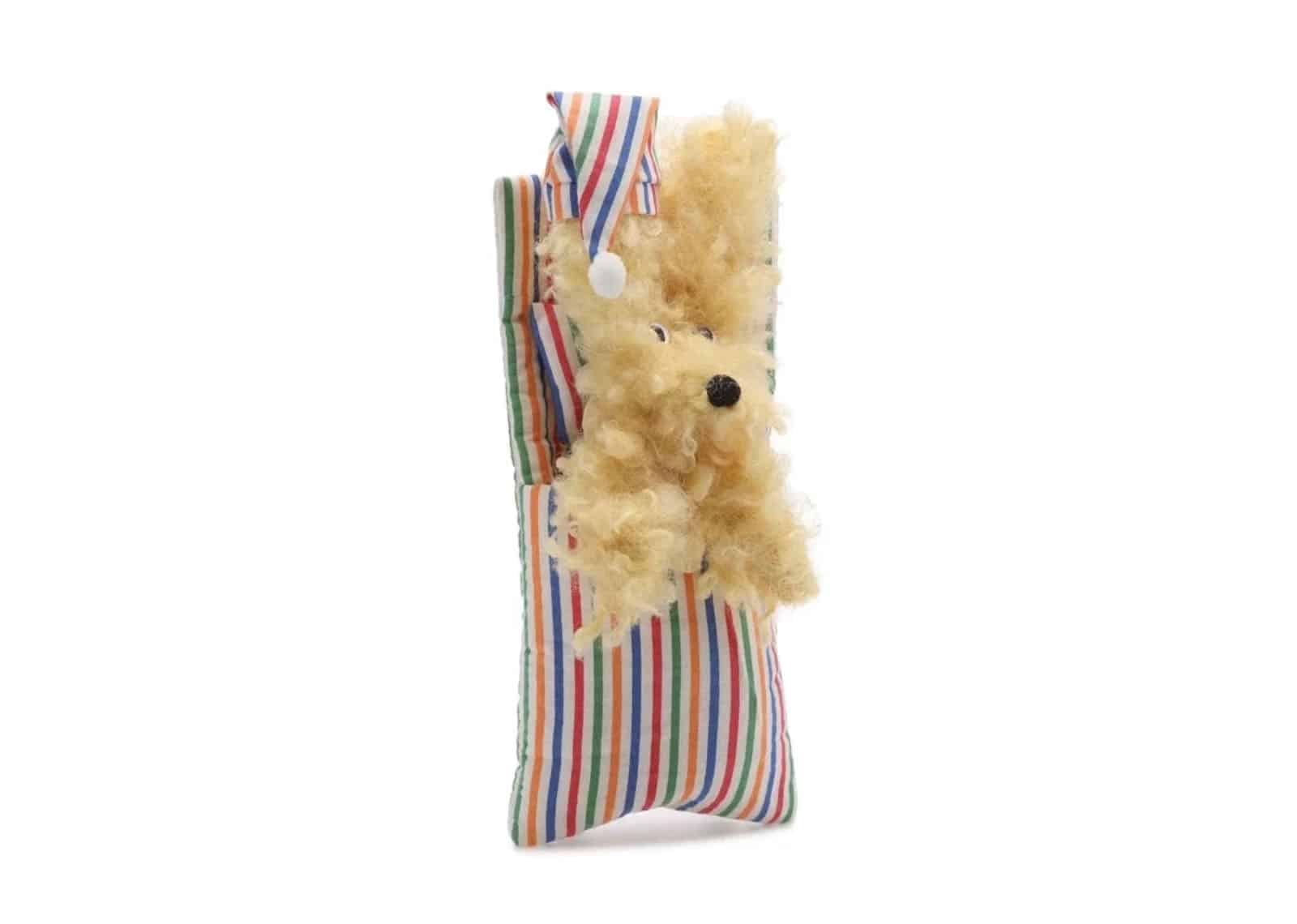 SFSG Sleeping Bag Scribble Puppy Yellow SFG5BAC045