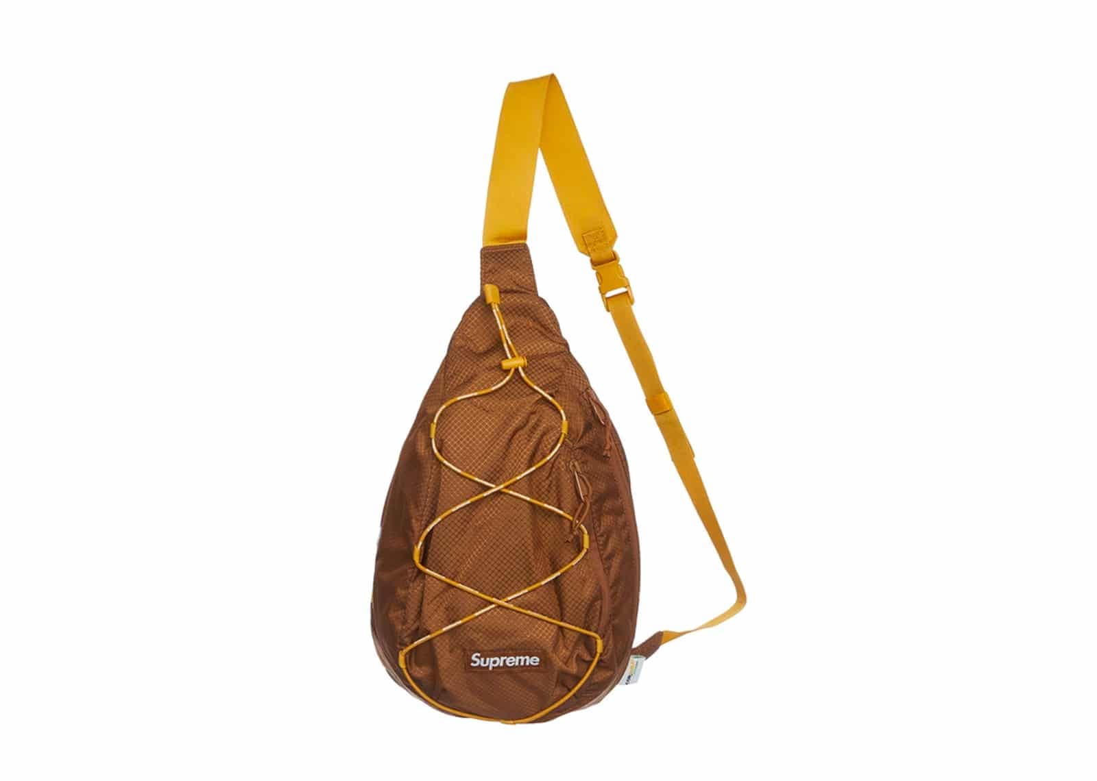Supreme Clothing & Accessories Supreme Sling Bag (SS22) Brown