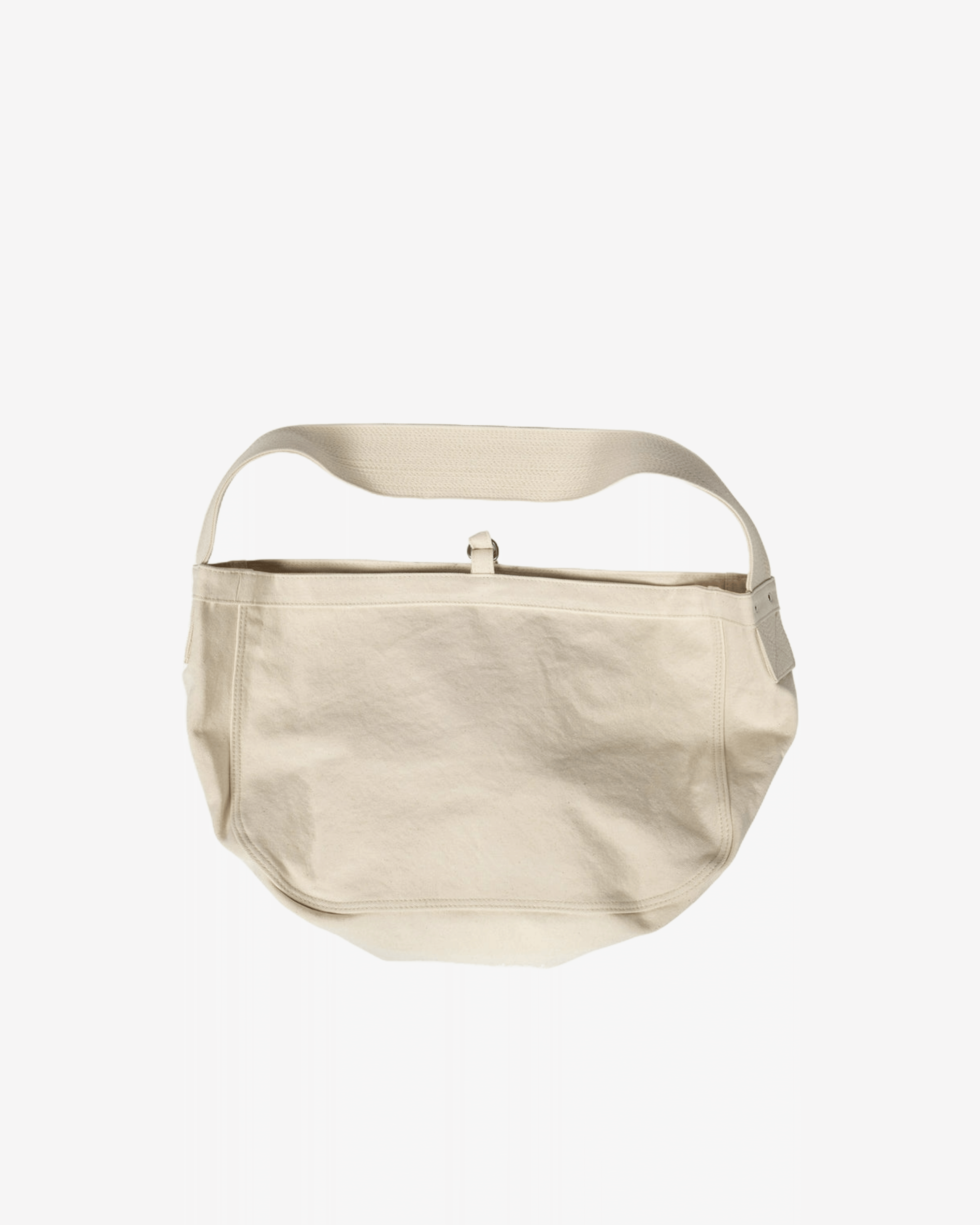 Taiga Takahashi - Men's Lot 004 Newsboy Bag - (Ivory)