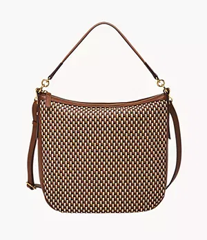 hobo Jolie Leather Hobo Bag