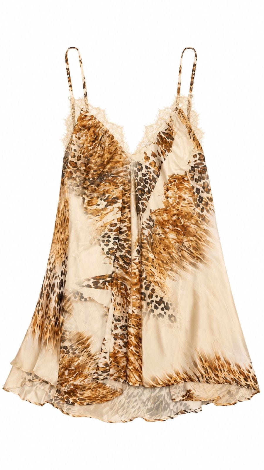 Maison Clad TOP GRAZIE LEO GRADIENT BEIGE MCL12055
