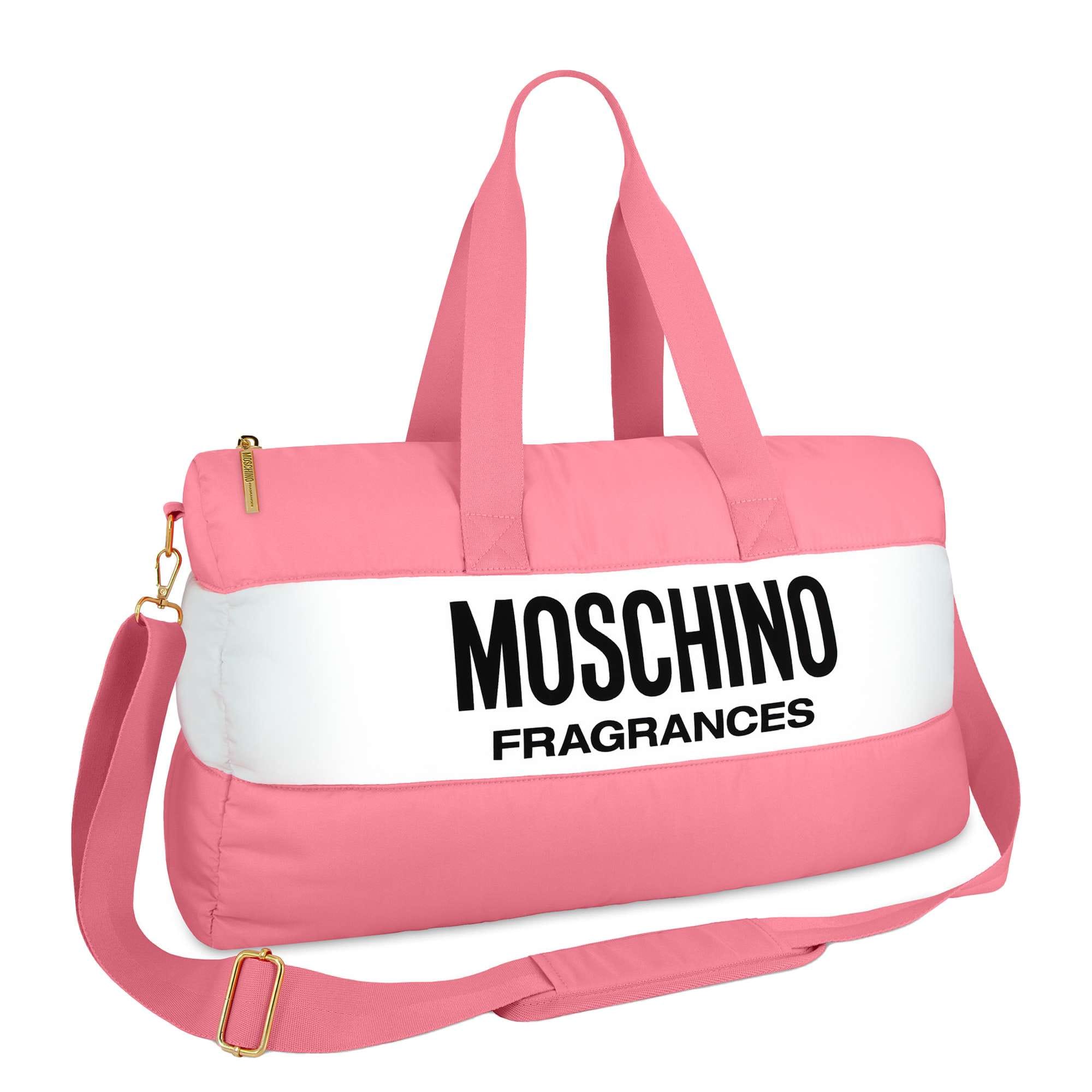 Free Gifts Moschino Quilted Weekend Bag