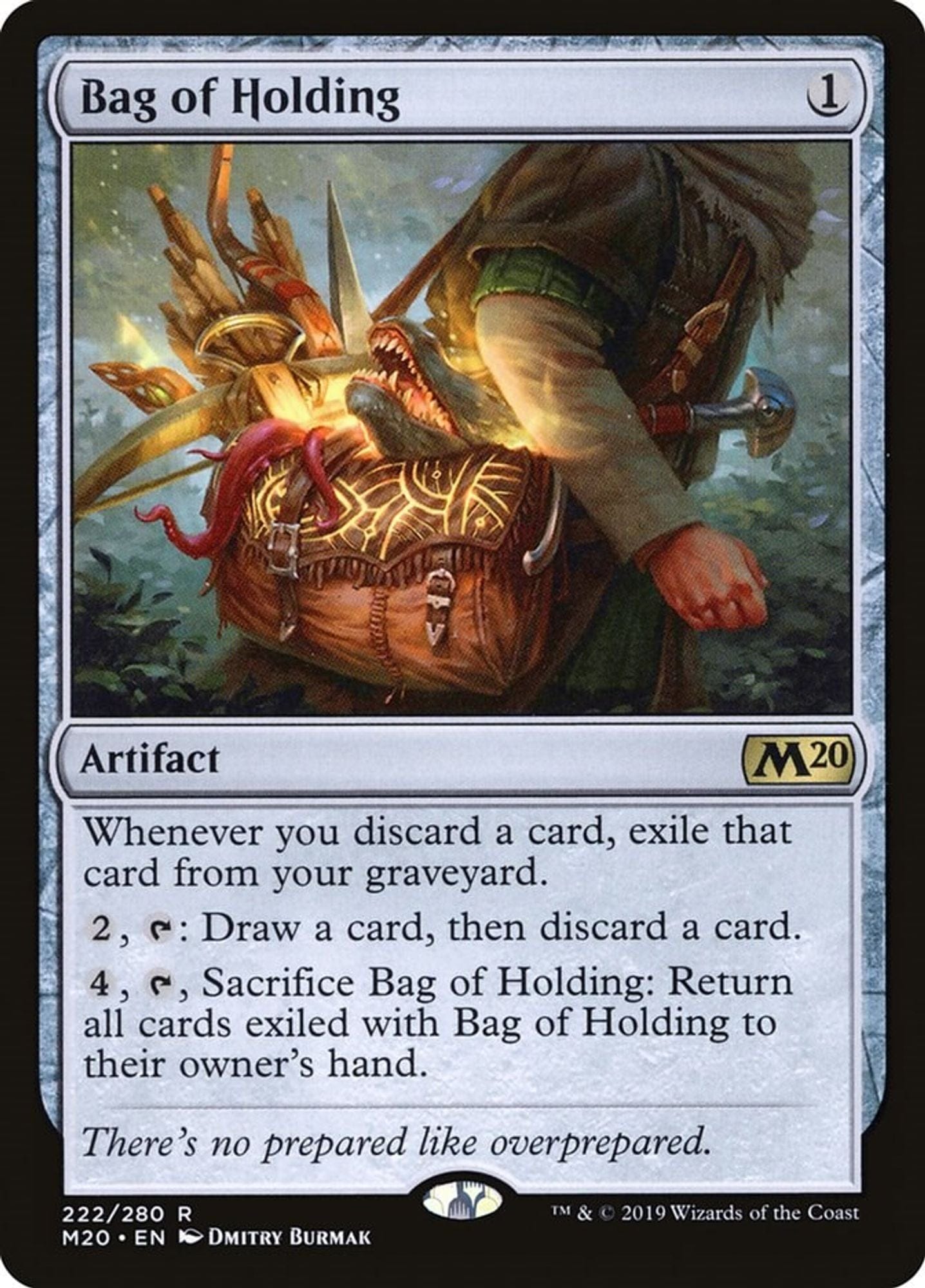 Magic Bag of Holding - Core Set 2020