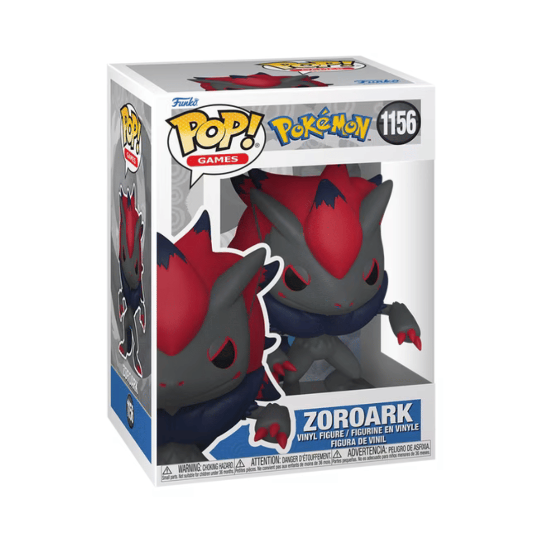 Funko Pop! Games: Pokemon - Zoroark Vinyl Figure