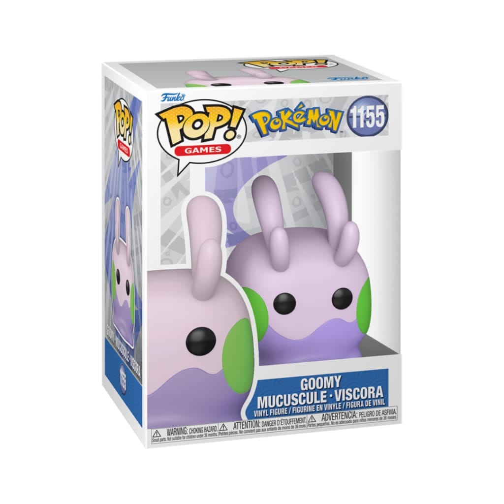 Funko Pop Poemon Pop! Goomy