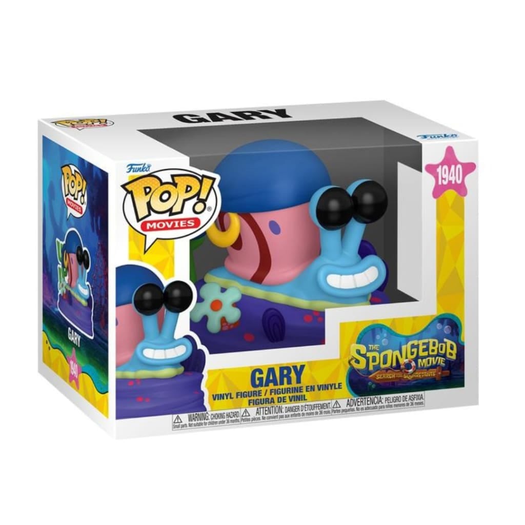 Funko Pop Funko Spongebob Squarepants Movie: Search for Squarepants POP! Movies Gary Vinyl Figure #1940
