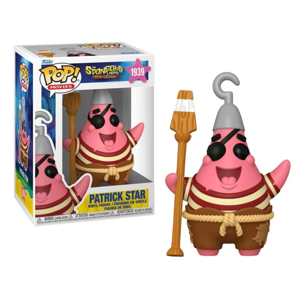 Funko Pop Funko Spongebob Squarepants Movie: Search for Squarepants: Patrick Star #1939