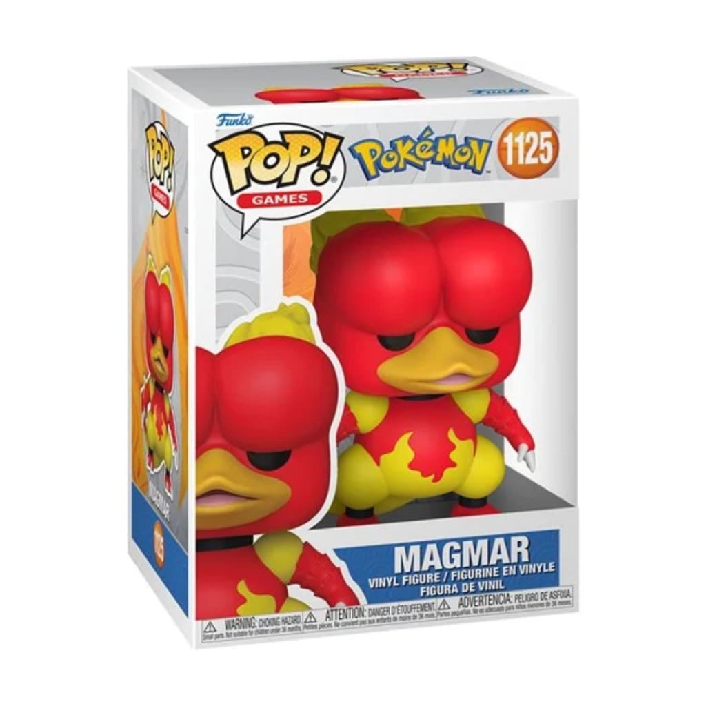 Funko Pop Pokemon Magmar Funko Pop! Vinyl Figure #1125
