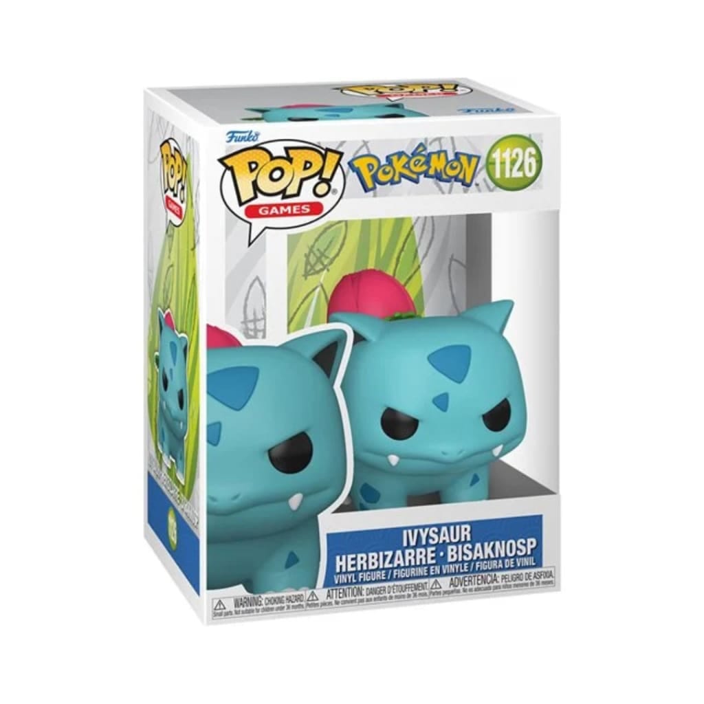 Funko Pop Pokemon Ivysaur Funko Pop! Vinyl Figure #1126