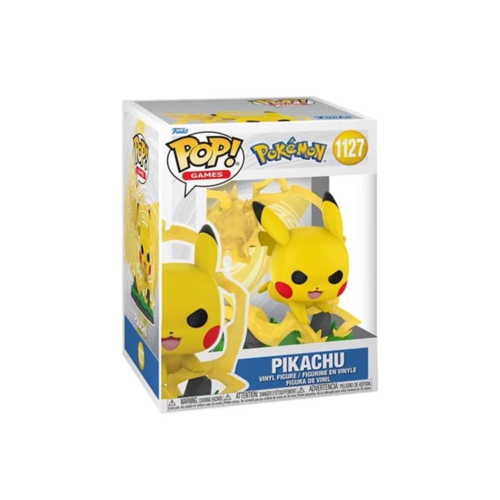Funko Pop Pokemon Pikachu Premium Funko Pop! Vinyl Figure