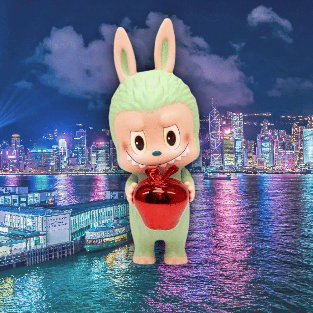 How2work LABUBU THE MONSTER 10周年香港展會限定 BLOEIEN