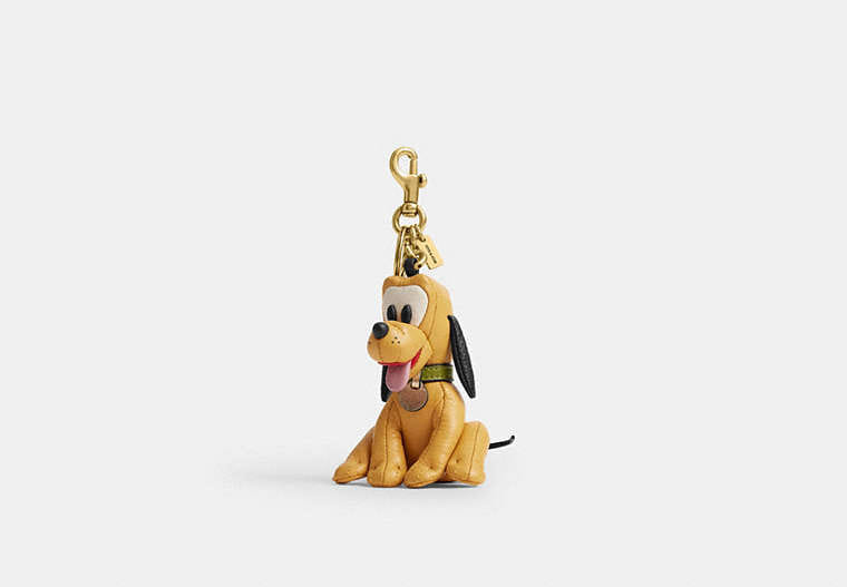 Disney x Coach Pluto Collectible Bag Charm