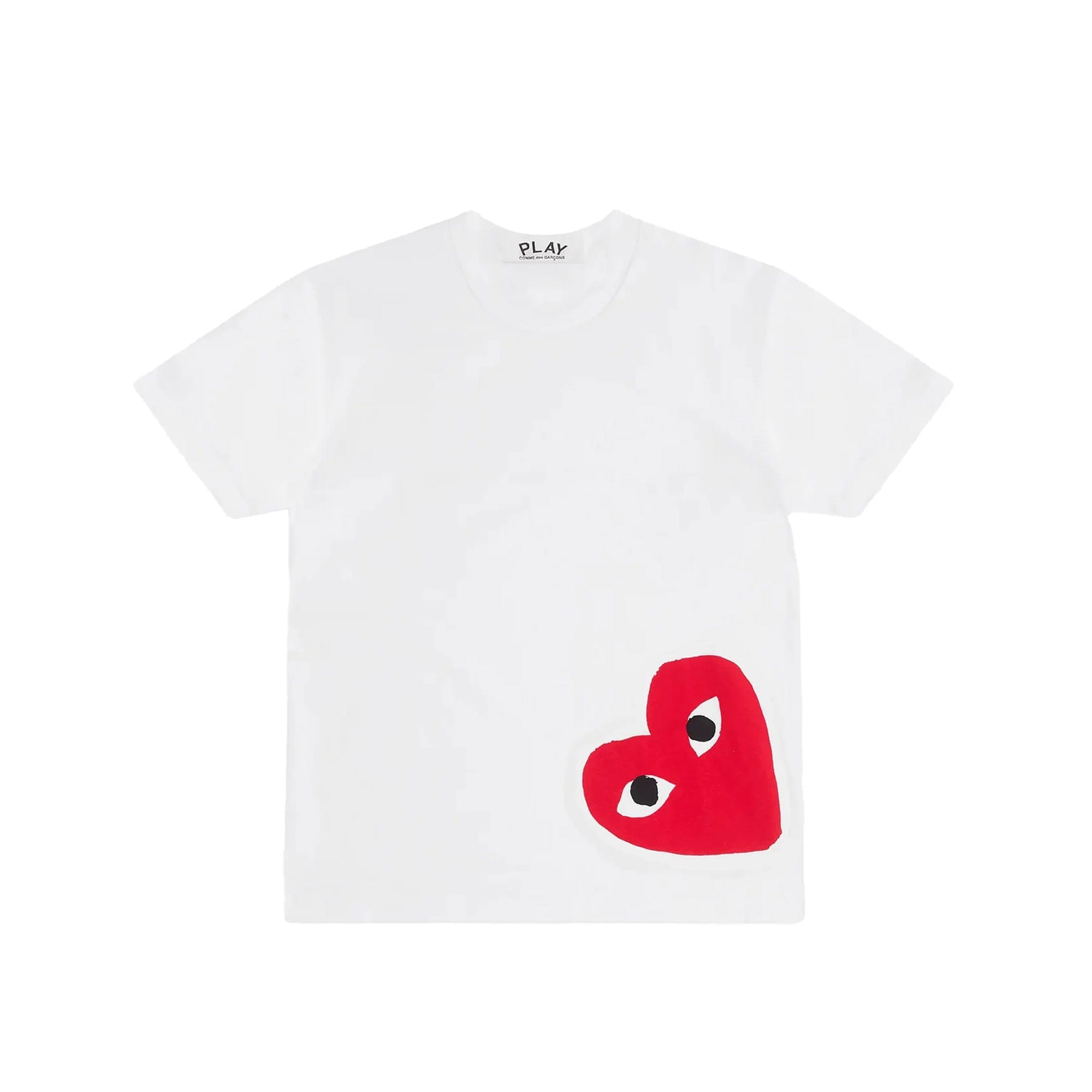 Comme des Garcons PLAY Mens Oversized Logo T-Shirt