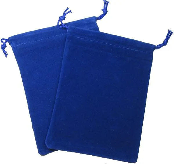 Chessex Dice Bag Suedecloth Small Royal Blue