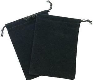 Chessex Dice Bag Suedecloth Small Green