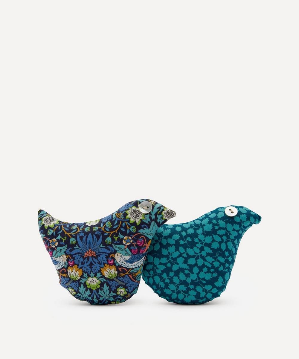 Lime Tree Design Bird Lavendar Bags Set of Two