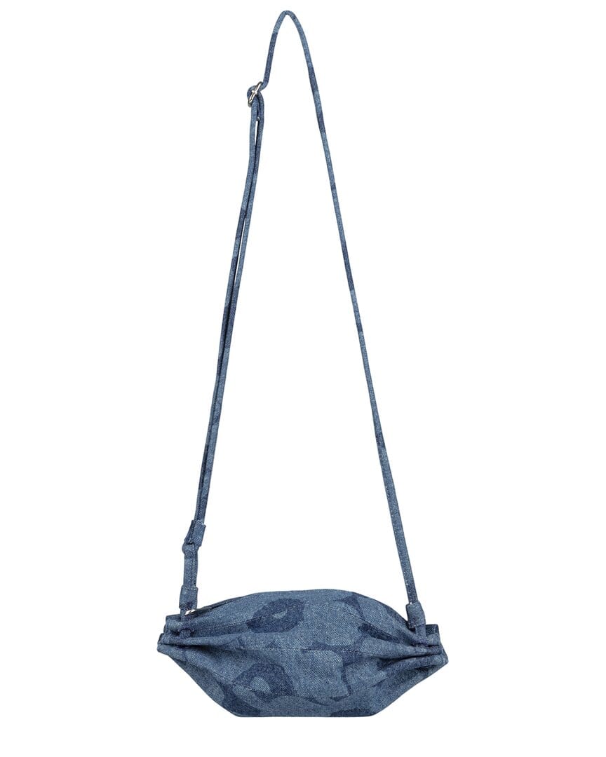 Marimekko Pikku Karla Denim Satchel