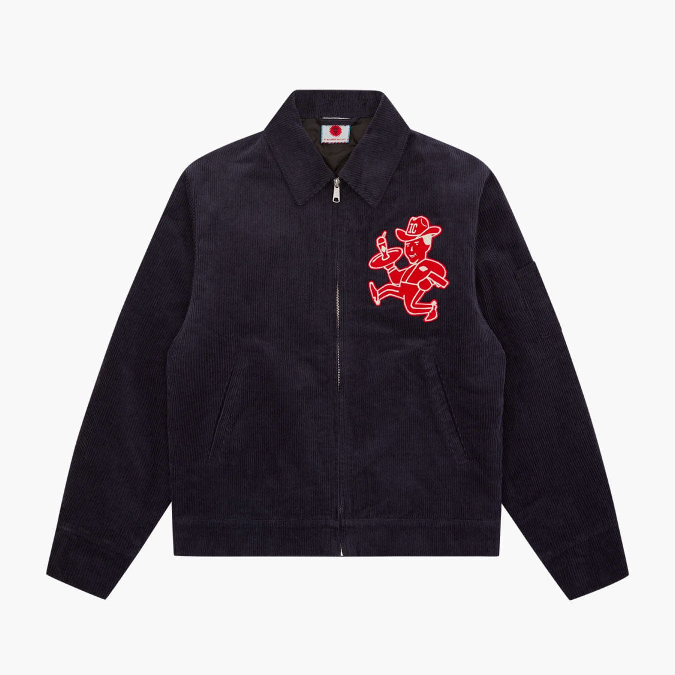 Icecream Corduroy Work Jacket Navy