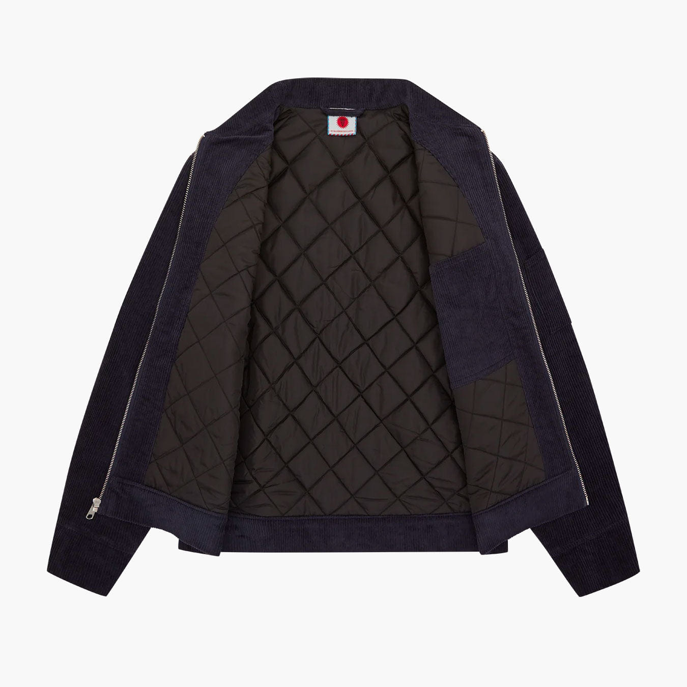 Icecream Corduroy Work Jacket Navy