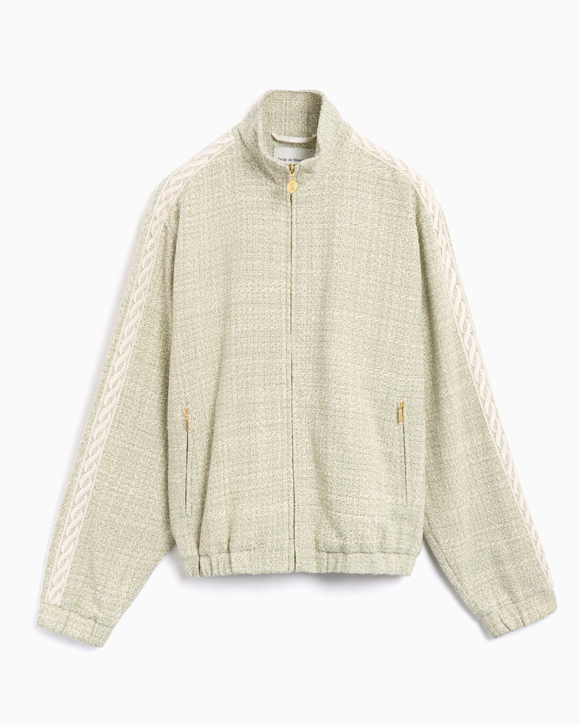 Drôle de Monsieur Chaqueta de chandal Relaxed Drôle de Monsieur Men's Tweed Jacket para hombre