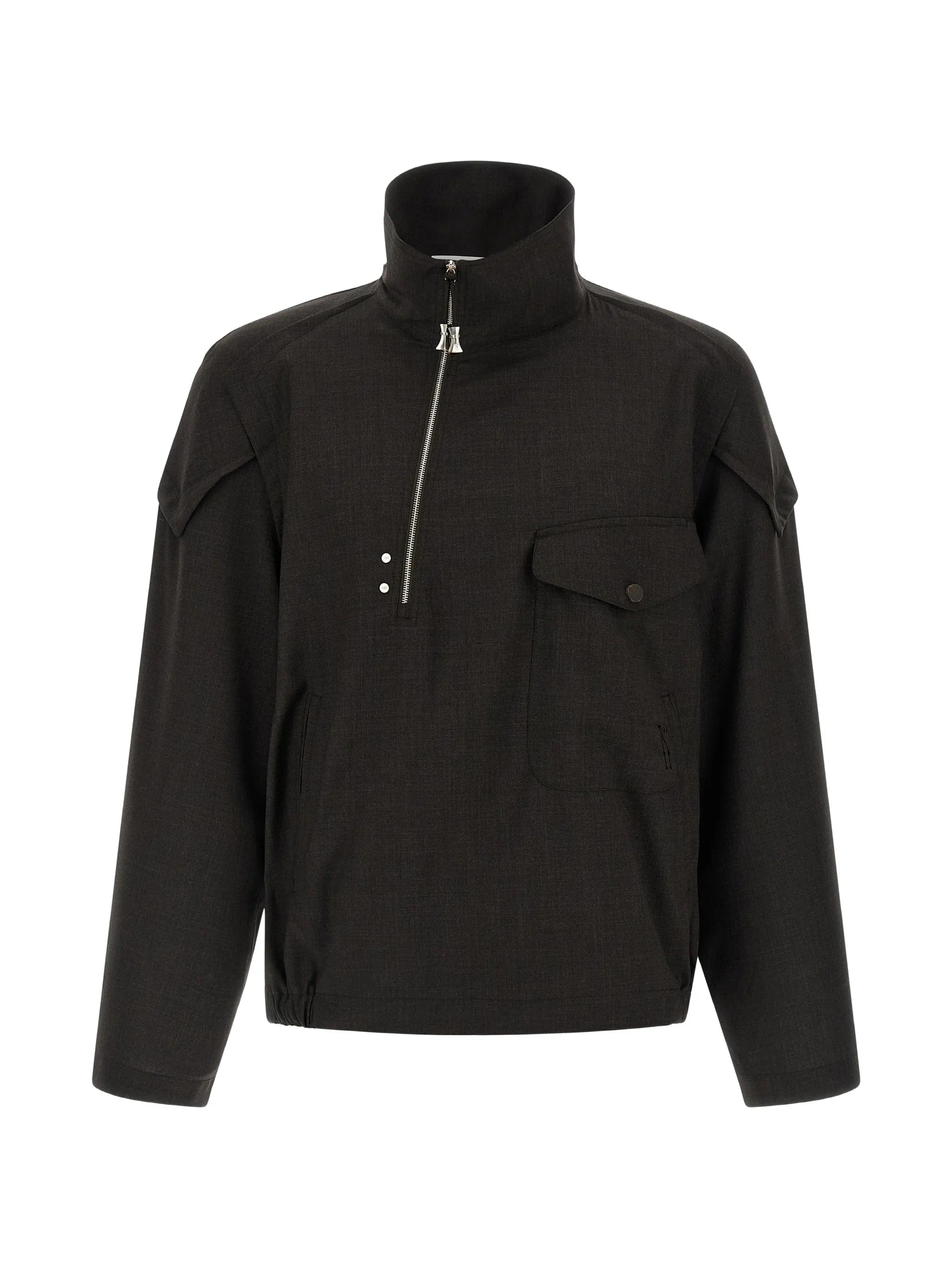 Kiko Kostadinov zip - detail jacket