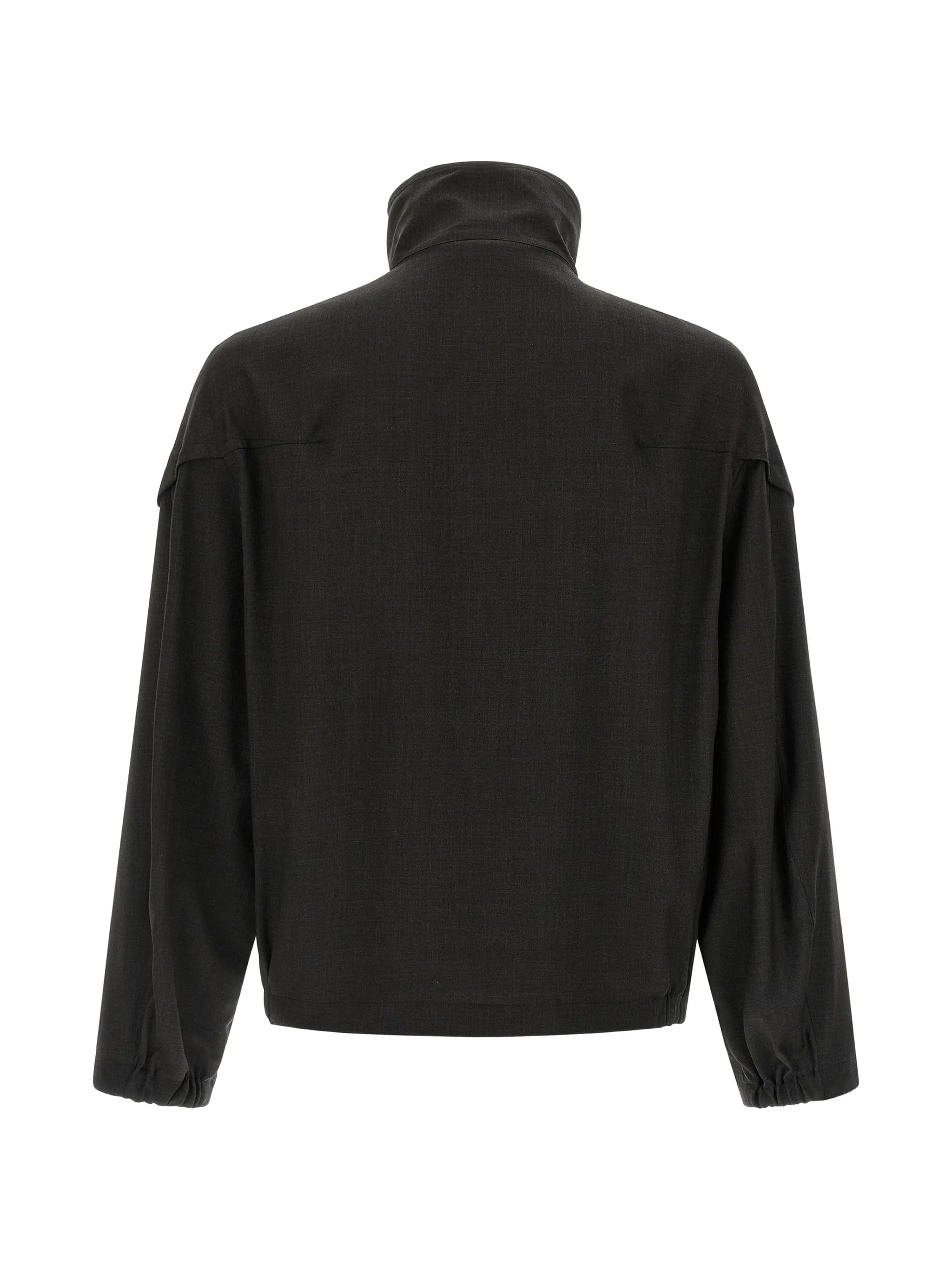 Kiko Kostadinov zip - detail jacket