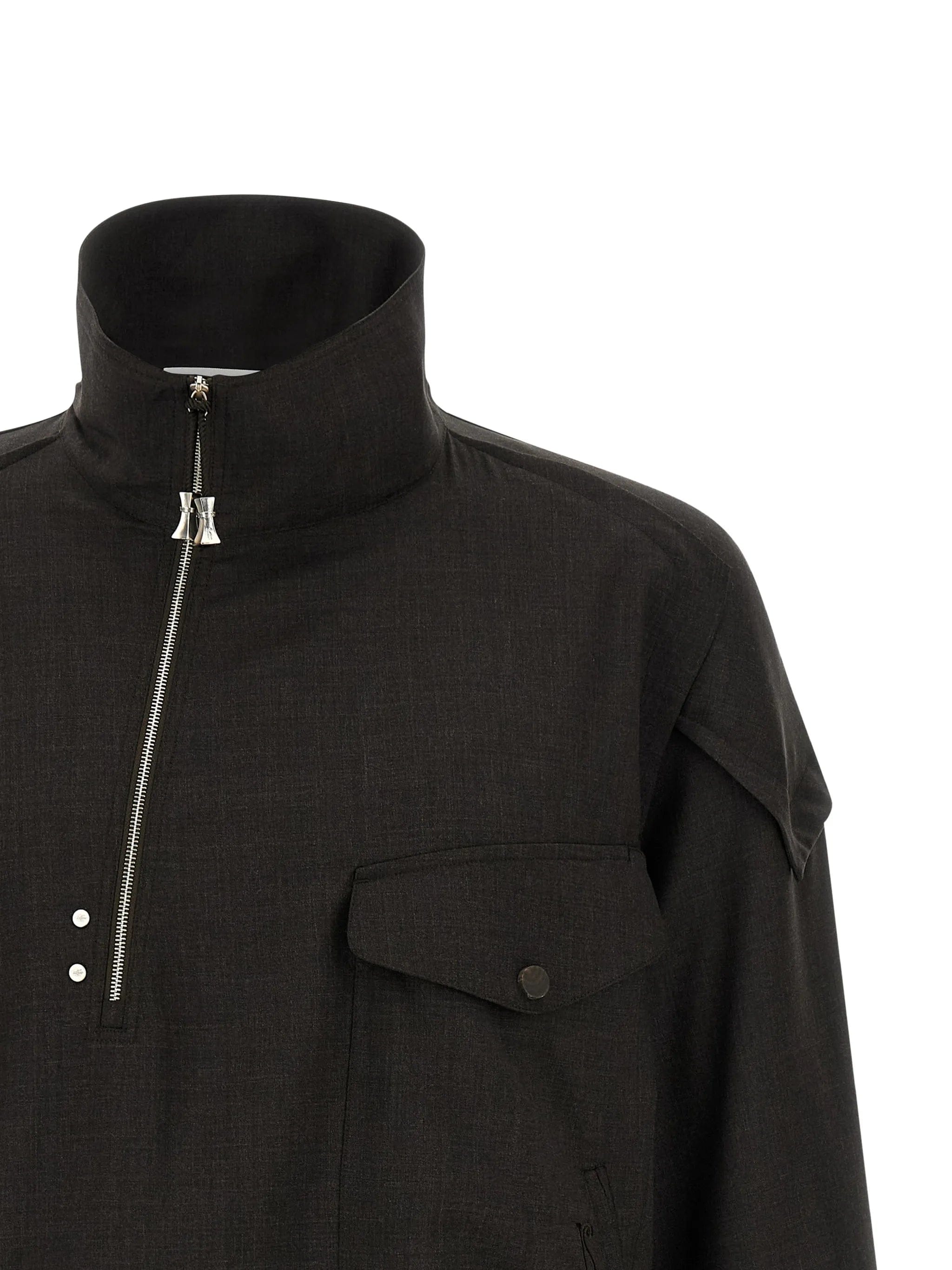 Kiko Kostadinov zip - detail jacket