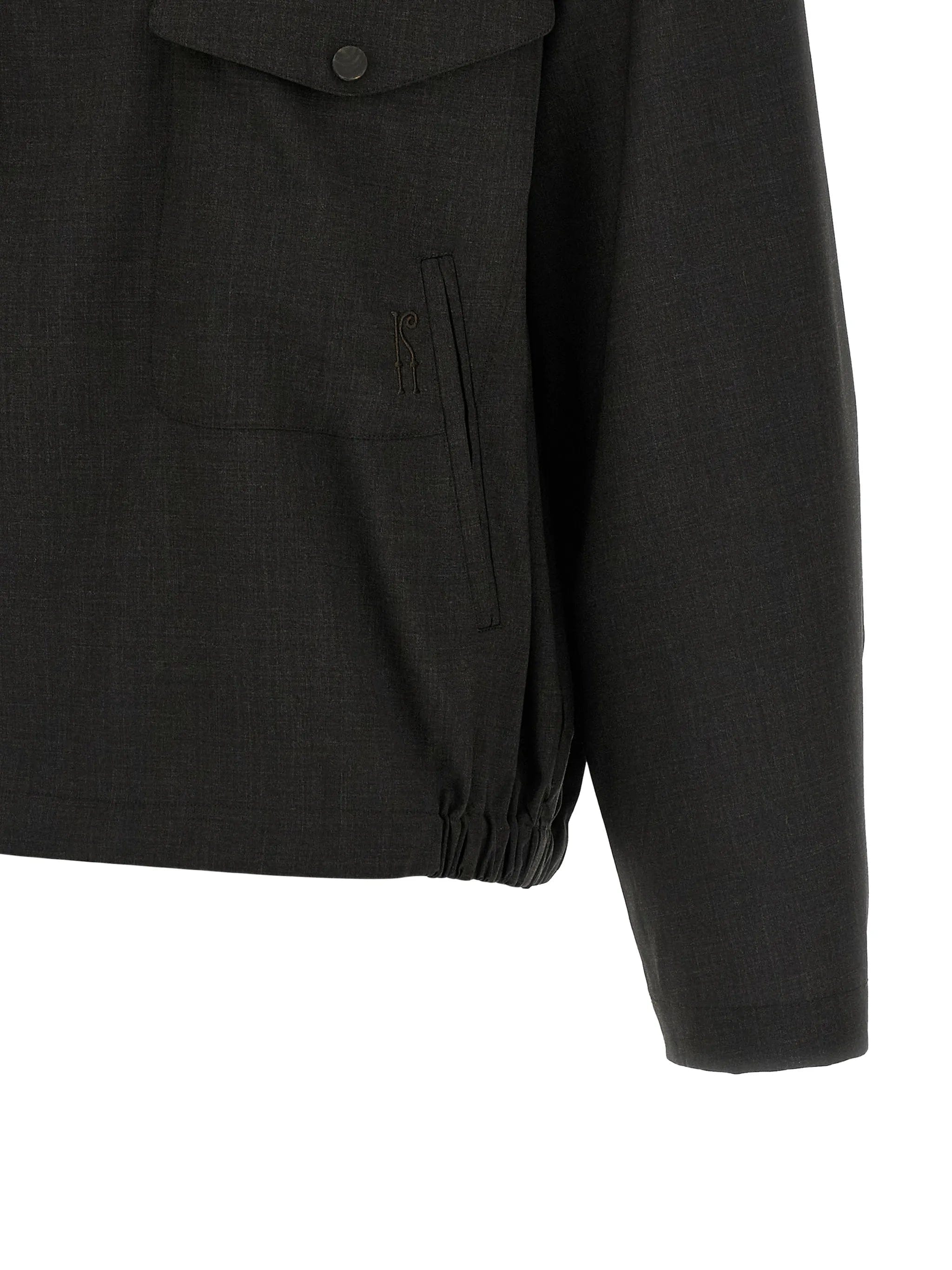 Kiko Kostadinov zip - detail jacket