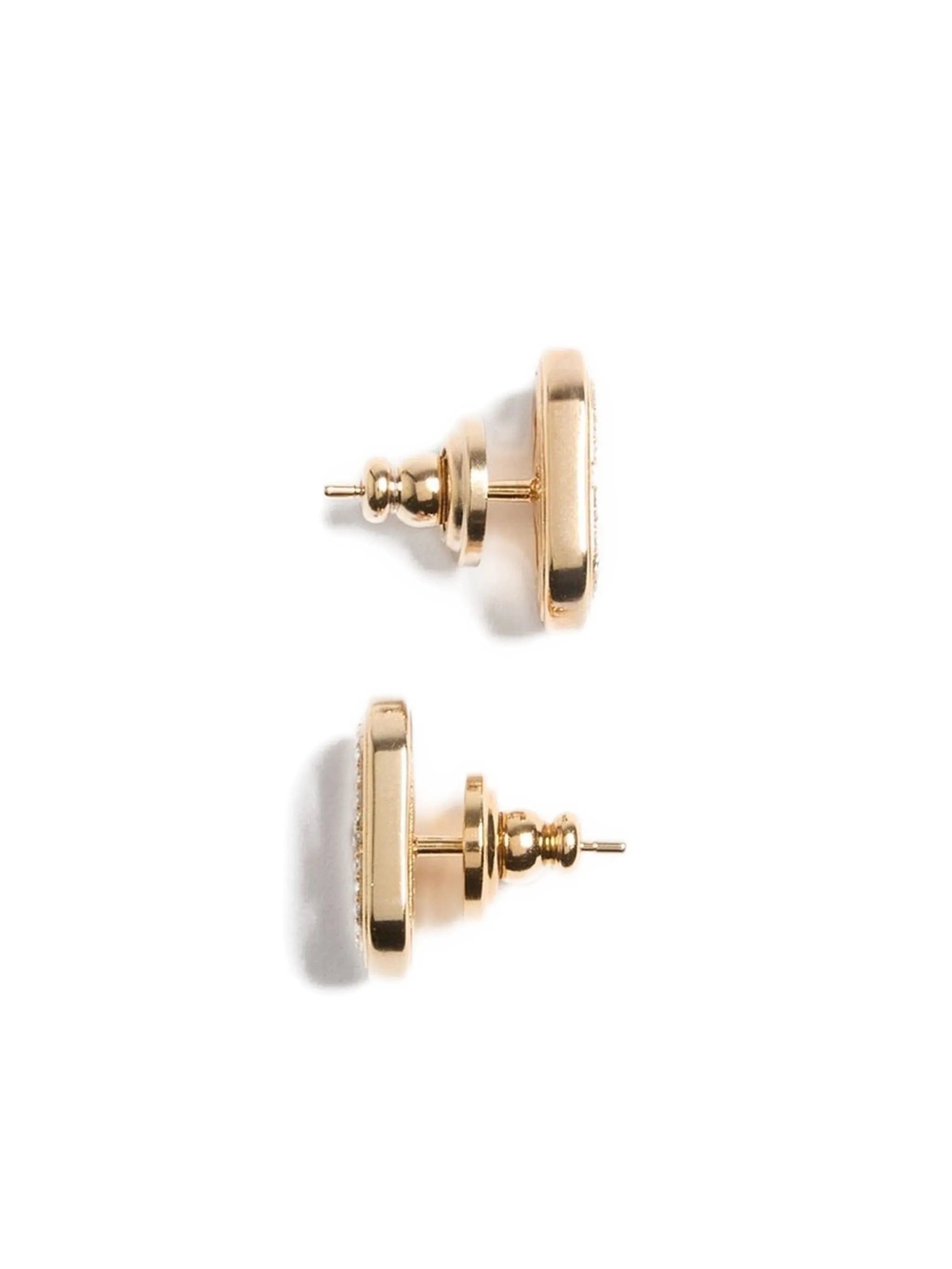 Valentino Garavani Logo Earrings