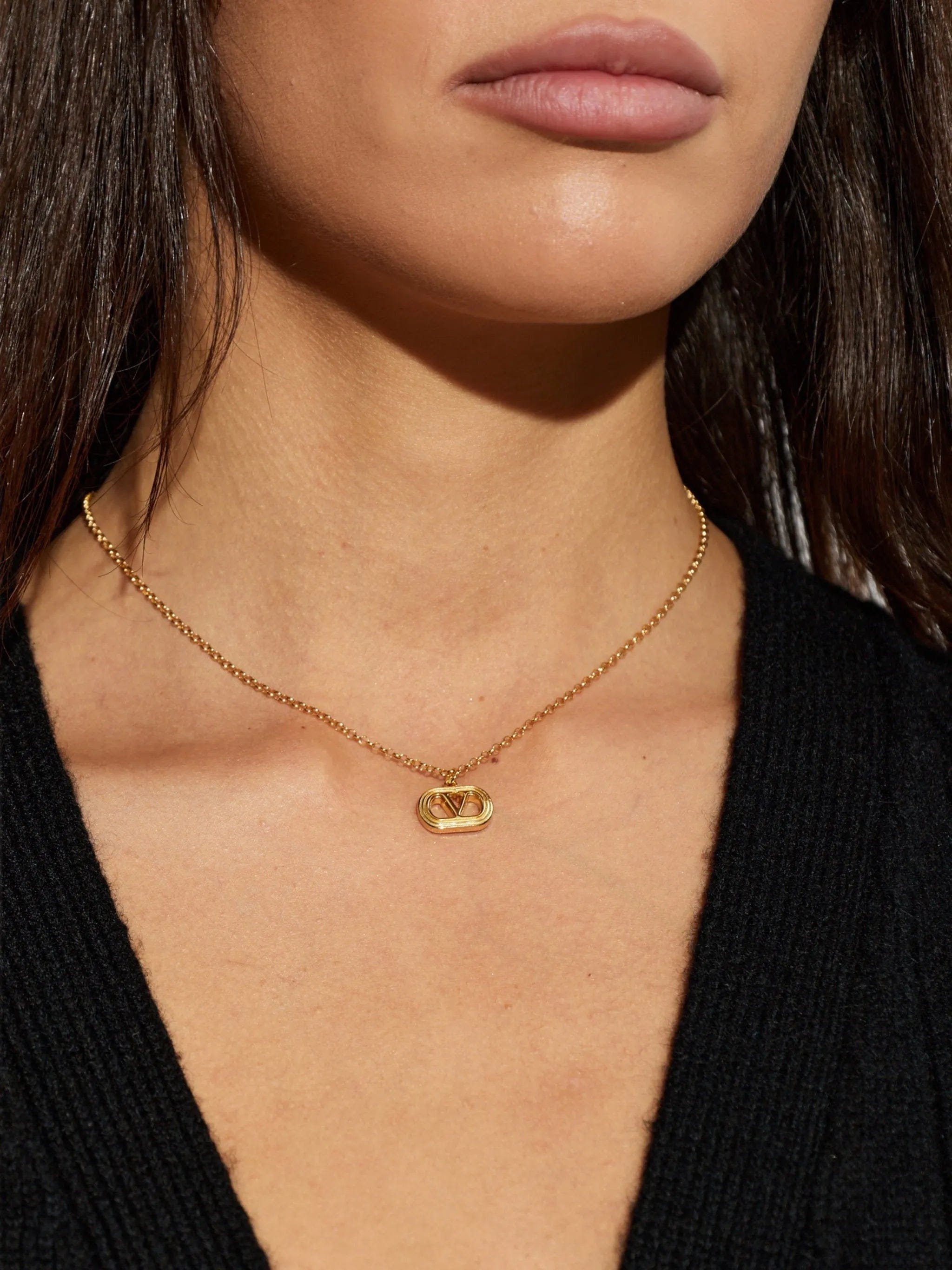 Valentino Garavani VLogo Signature necklace