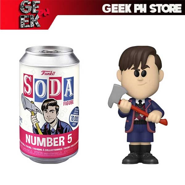 Funko Vinyl Soda Umbrella Academy - Number 5 sold by Geek PH Store