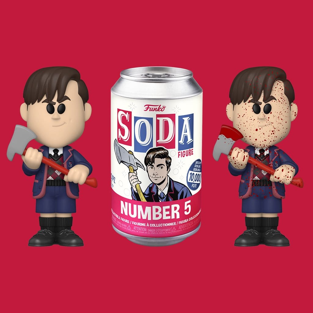 Funko Vinyl Soda Umbrella Academy - Number 5 sold by Geek PH Store