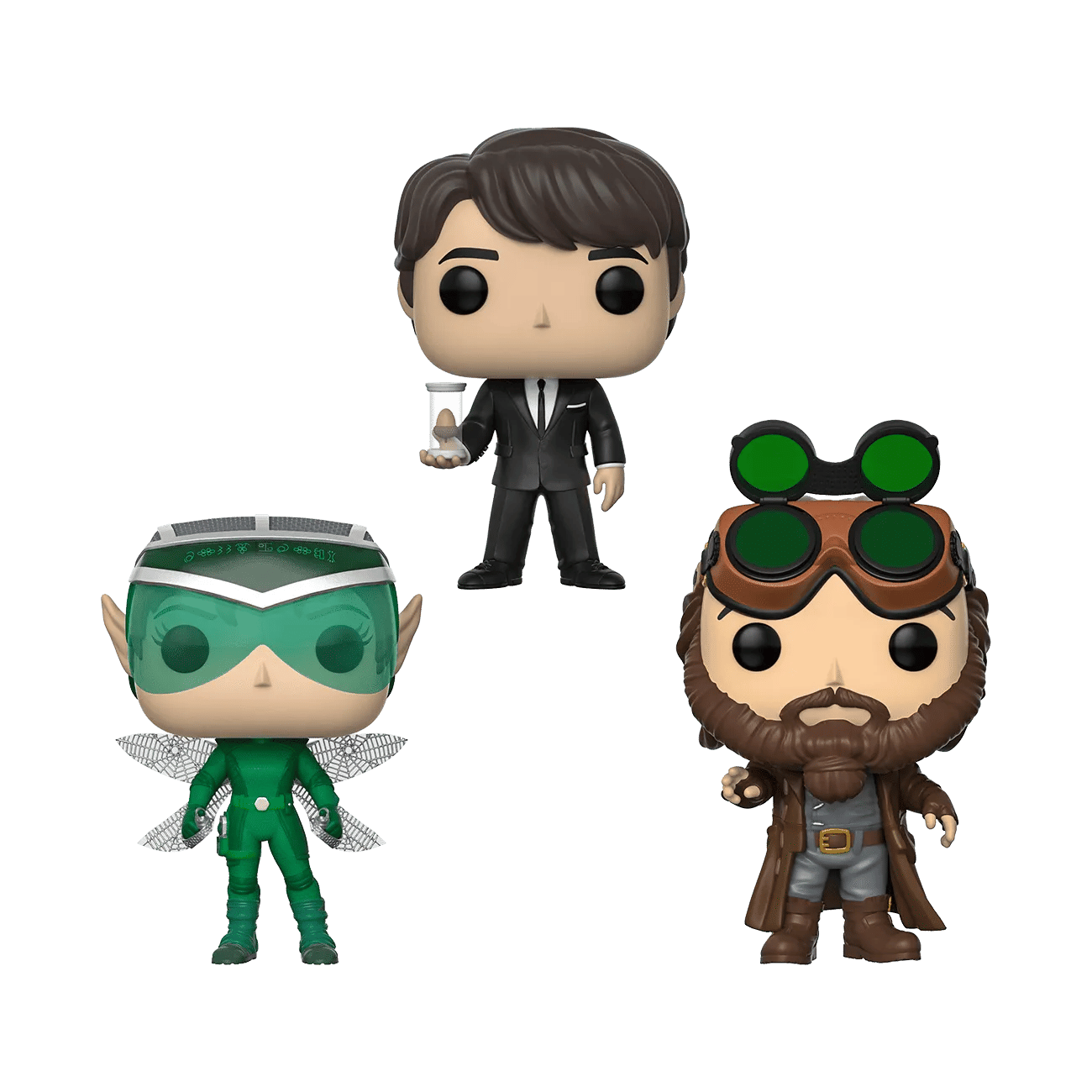 Funko Artemis Fowl - Artemis Fowl, Mulch Diggems & Holly Short US Exclusive Pop! Vinyl 3 - pack [RS]