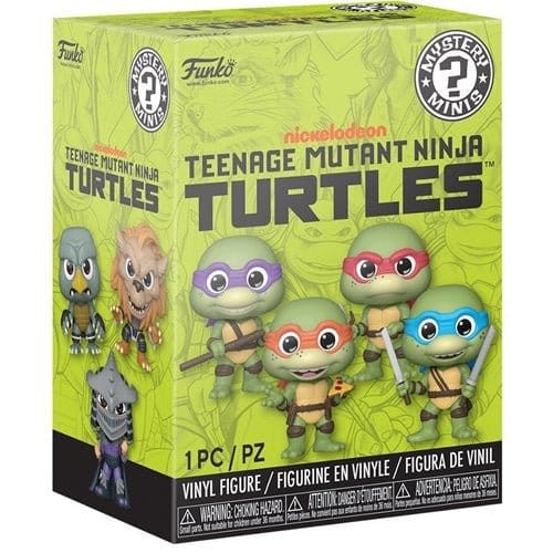 Funko Teenage Mutant Ninja Turtles II: The Secret of the Ooze Mystery Minis Mini - Figure (1 Box with 1 Figure)