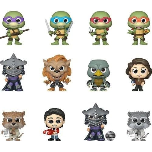 Funko Teenage Mutant Ninja Turtles II: The Secret of the Ooze Mystery Minis Mini - Figure (1 Box with 1 Figure)