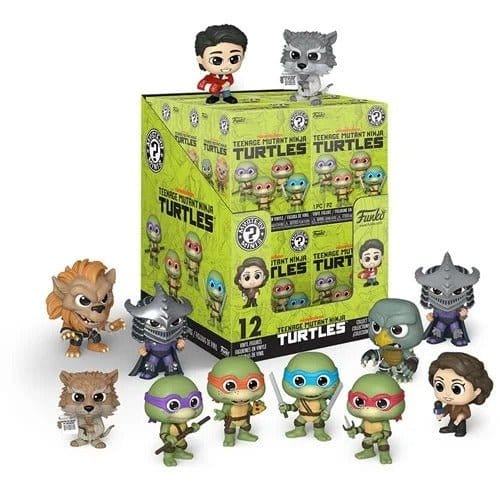Funko Teenage Mutant Ninja Turtles II: The Secret of the Ooze Mystery Minis Mini - Figure (1 Box with 1 Figure)
